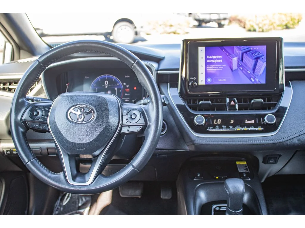 Used 2024 Classic Silver Metallic Toyota XSE image 23
