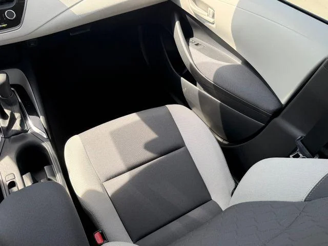 Certified Used 2023 MIDNIGHT BLACK METAL Toyota LE image 48