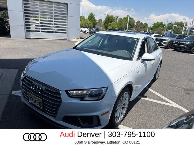 Used 2019 White Audi 2.0T Premium image 1