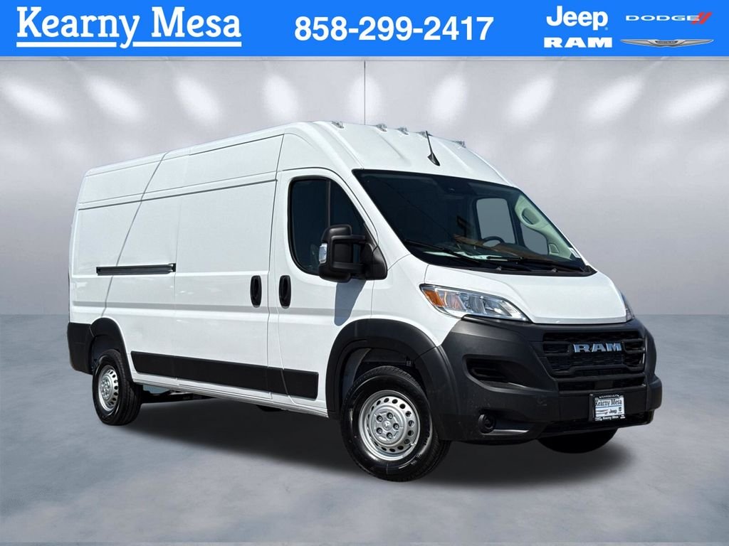 2026 RAM ProMaster 2500 Tradesman 159" WB High Roof's photo