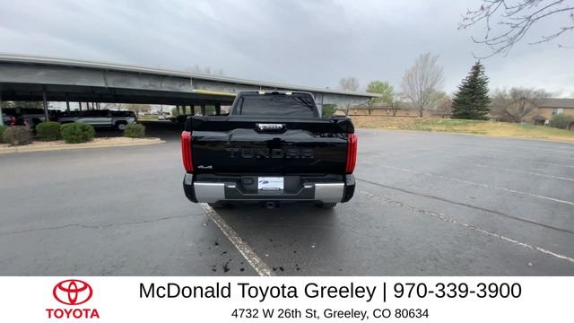 Used 2025 Black Toyota Limited image 6
