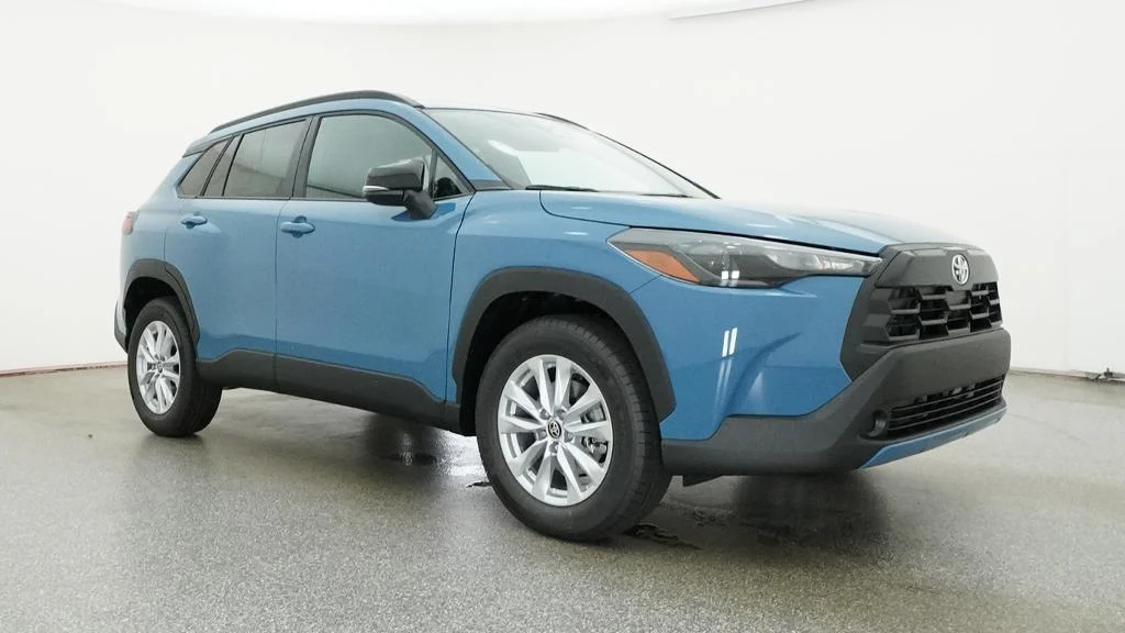 New 2026 Cavalry Blue Toyota LE image 9