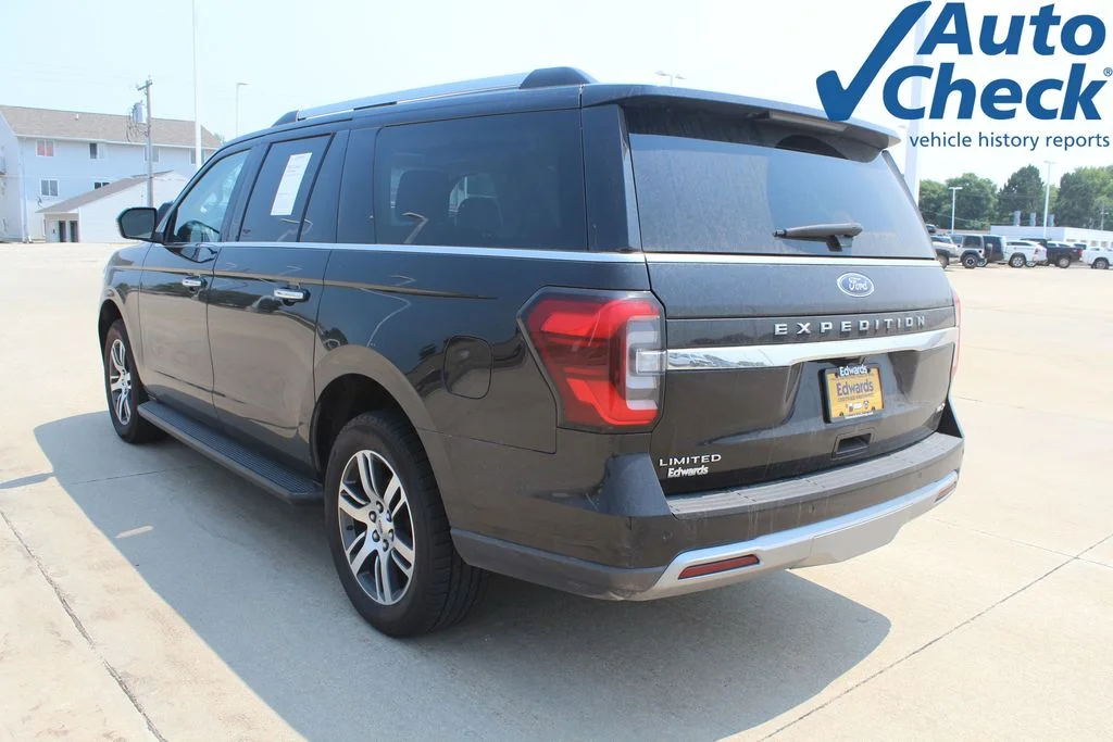 Used 2024 Black Ford Limited image 5