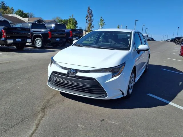 Certified Used 2025 Ice Cap Toyota LE image 59