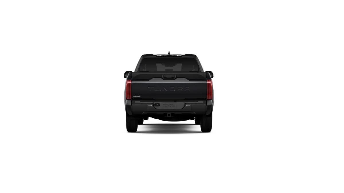 New 2026 Midnight Black Metallic Toyota SR5 image 8