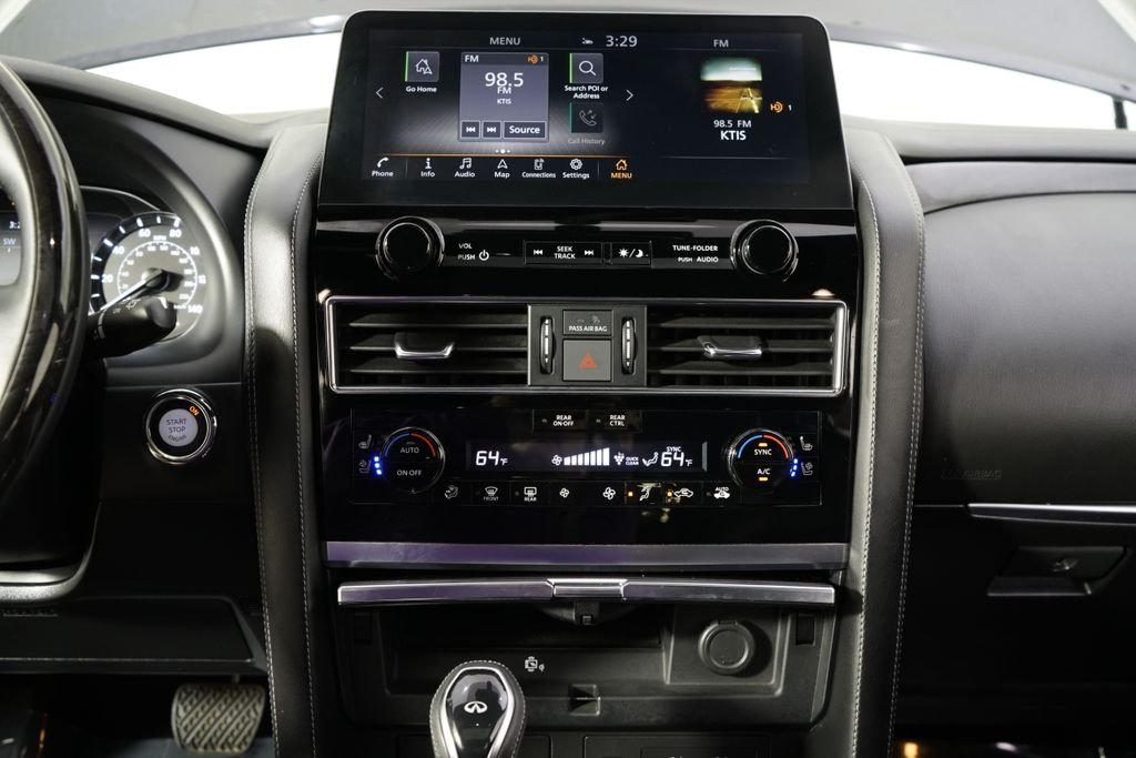 Used 2022 Black Obsidian INFINITI Sensory image 28