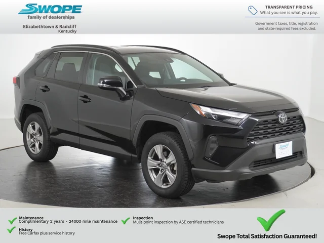 2024 Toyota RAV4 XLE