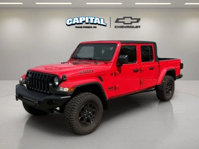 2021 Jeep Gladiator WILLYS's photo