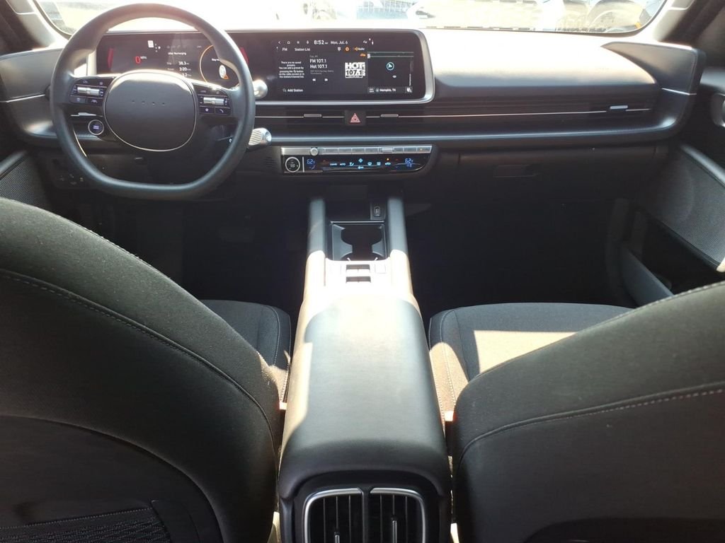 Certified Used 2024 Silver Hyundai SE Standard Range image 13