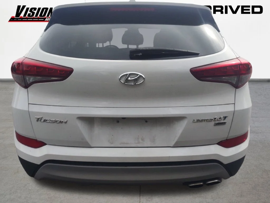 Used 2017 White Hyundai Limited image 4