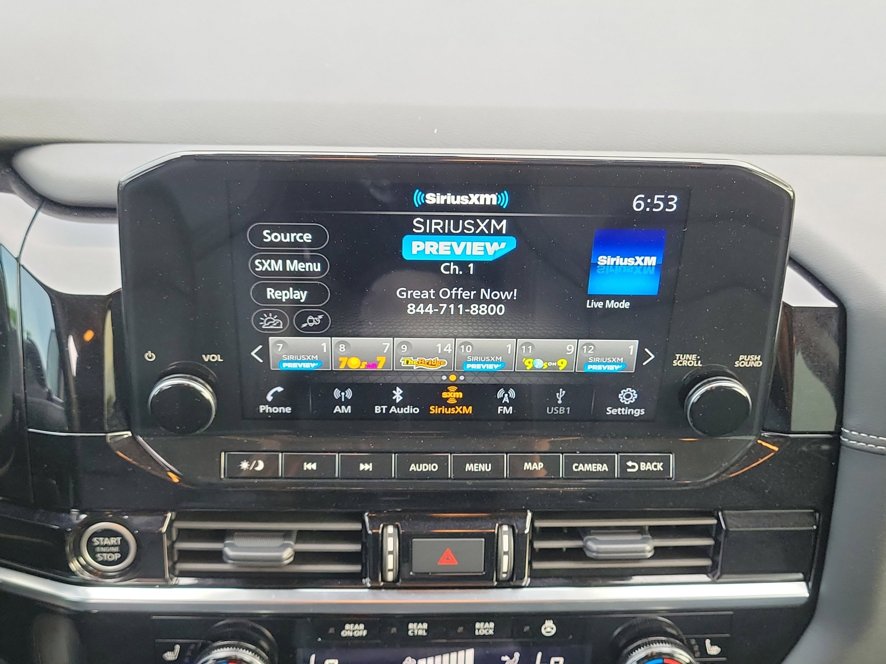 Used 2024 Obsidian Green Pearl Nissan Platinum image 17