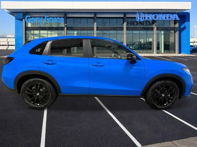 New 2027 Boost Blue Pearl Honda Sport image 8