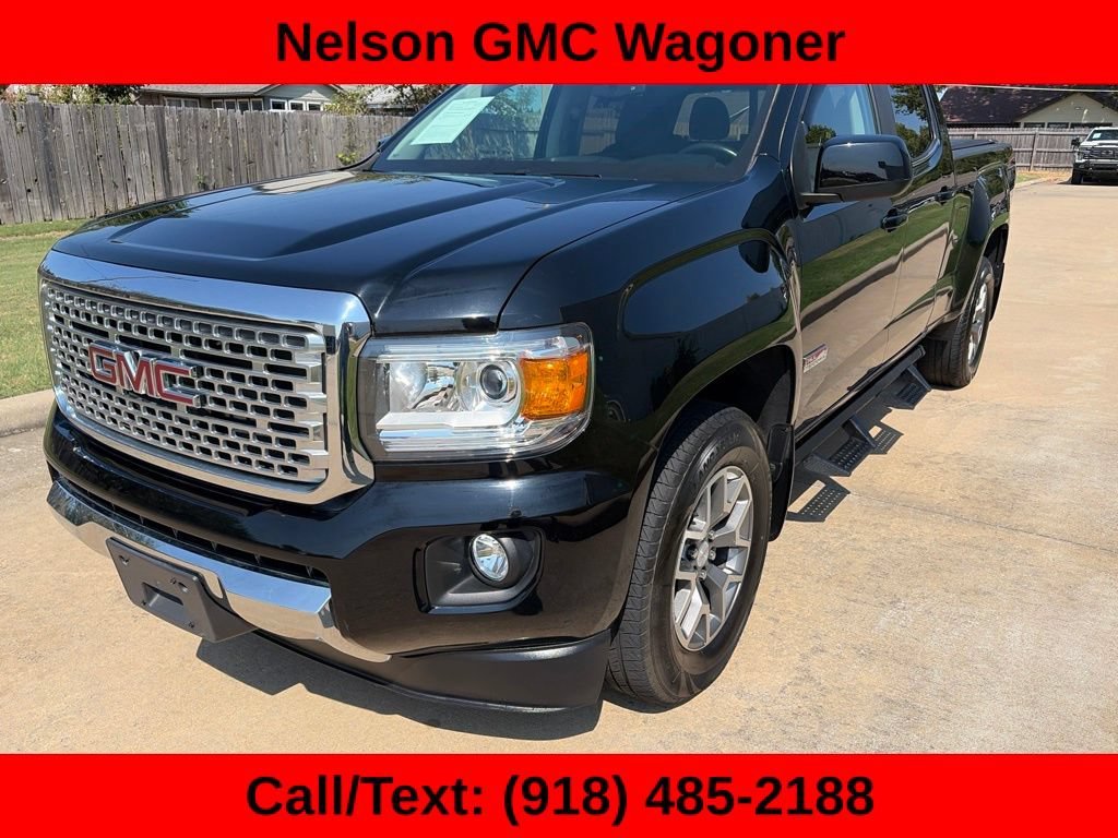 2017 GMC Canyon