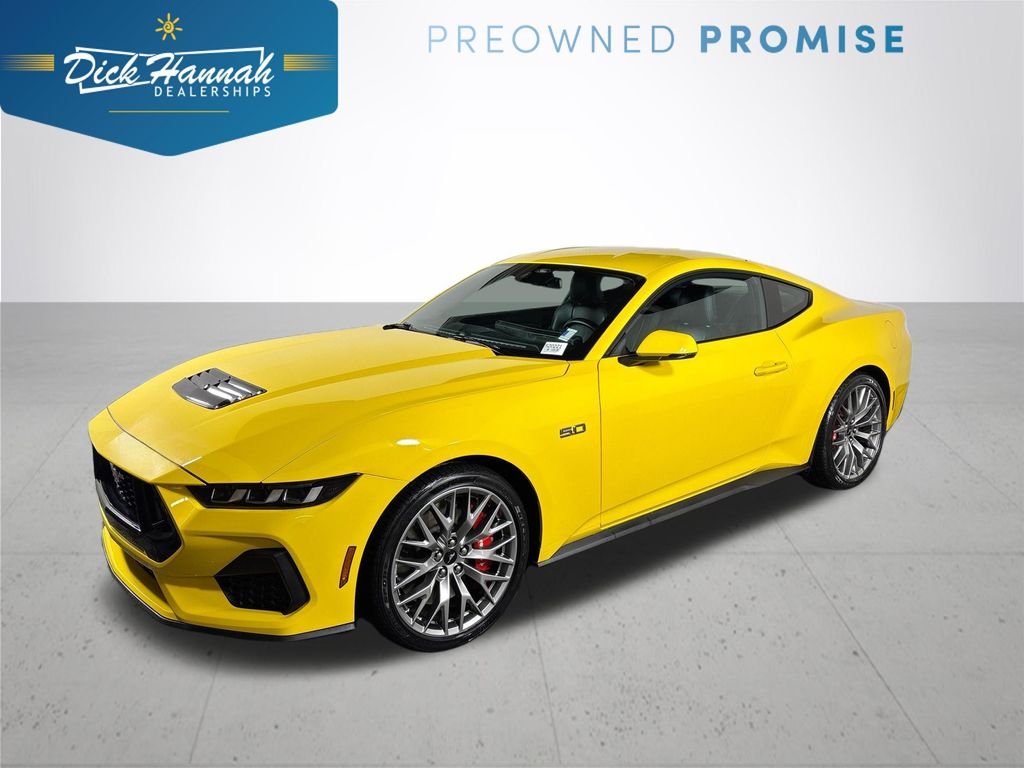2024 Ford Mustang