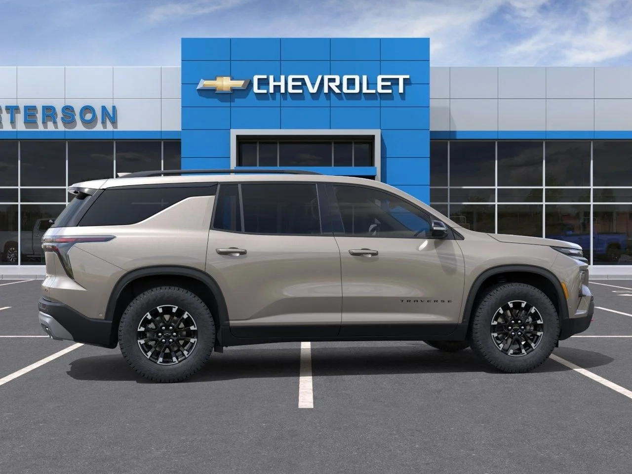New 2026 Beige Chevrolet Z71 image 30
