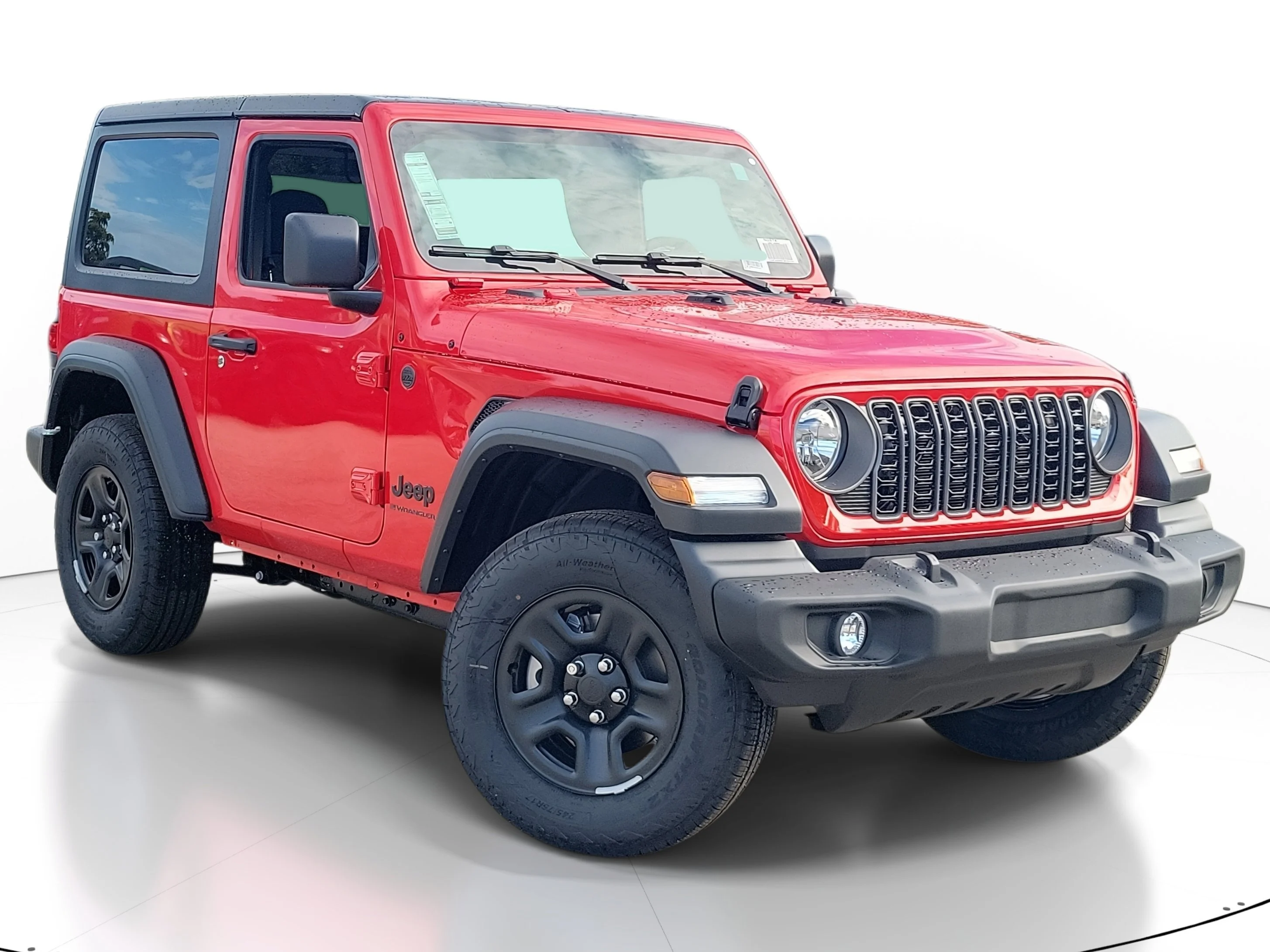 New 2026 Firecracker Red Clearcoat Jeep Sport image 1