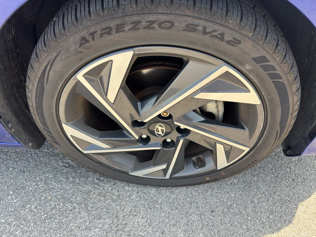 Used 2024 Intense Blue Hyundai Limited image 3
