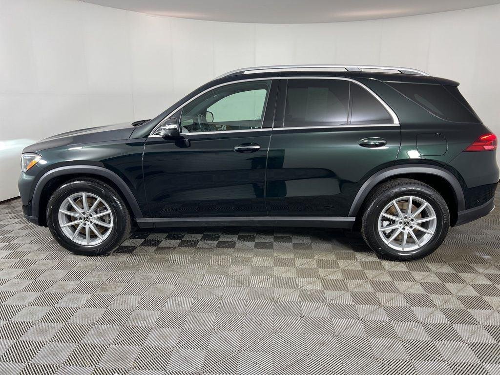 Certified Used 2025 Emerald Green Metallic Mercedes-Benz GLE 450e image 26