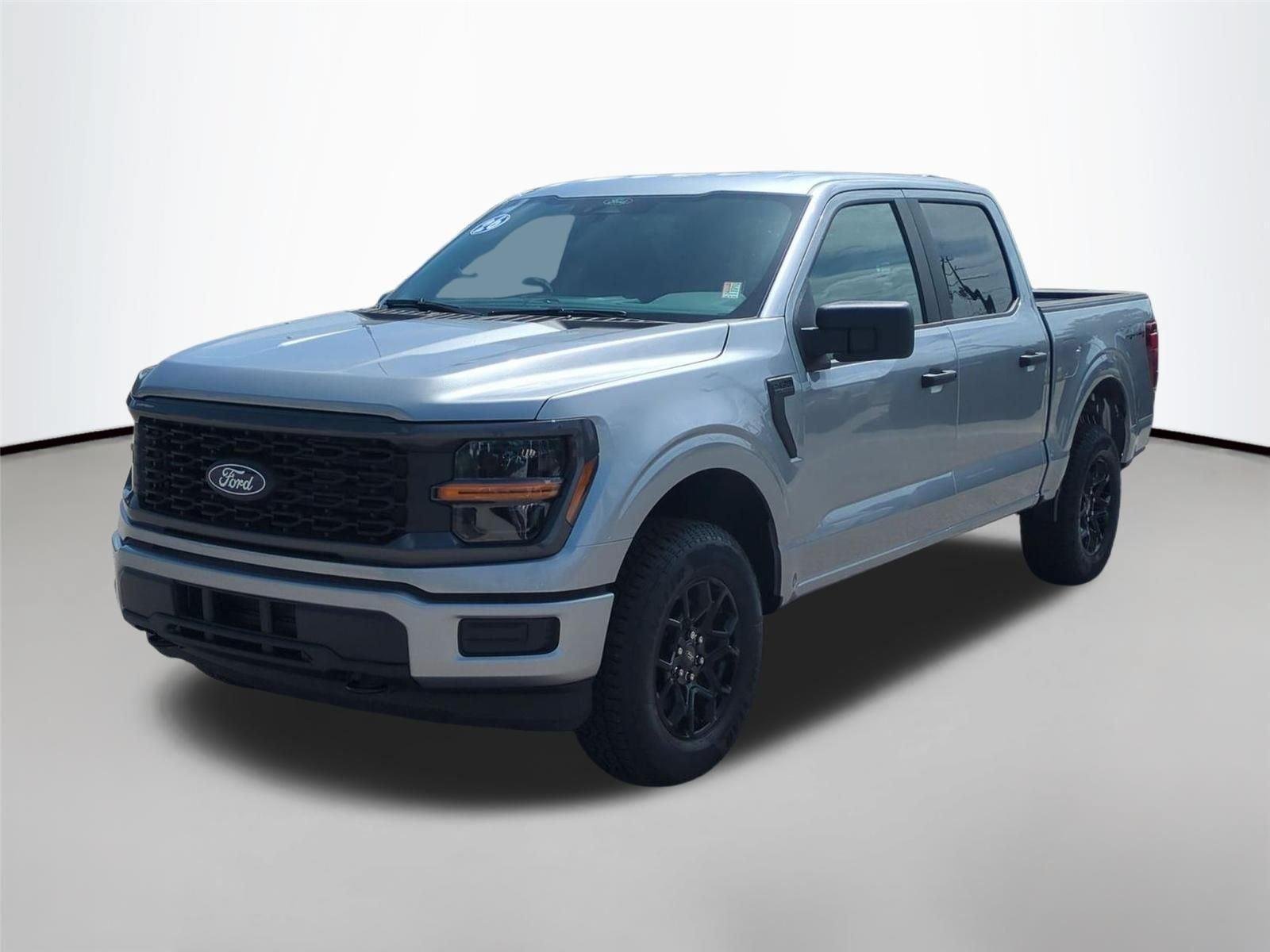 New 2026 Iconic Silver Metallic Ford STX® image 1