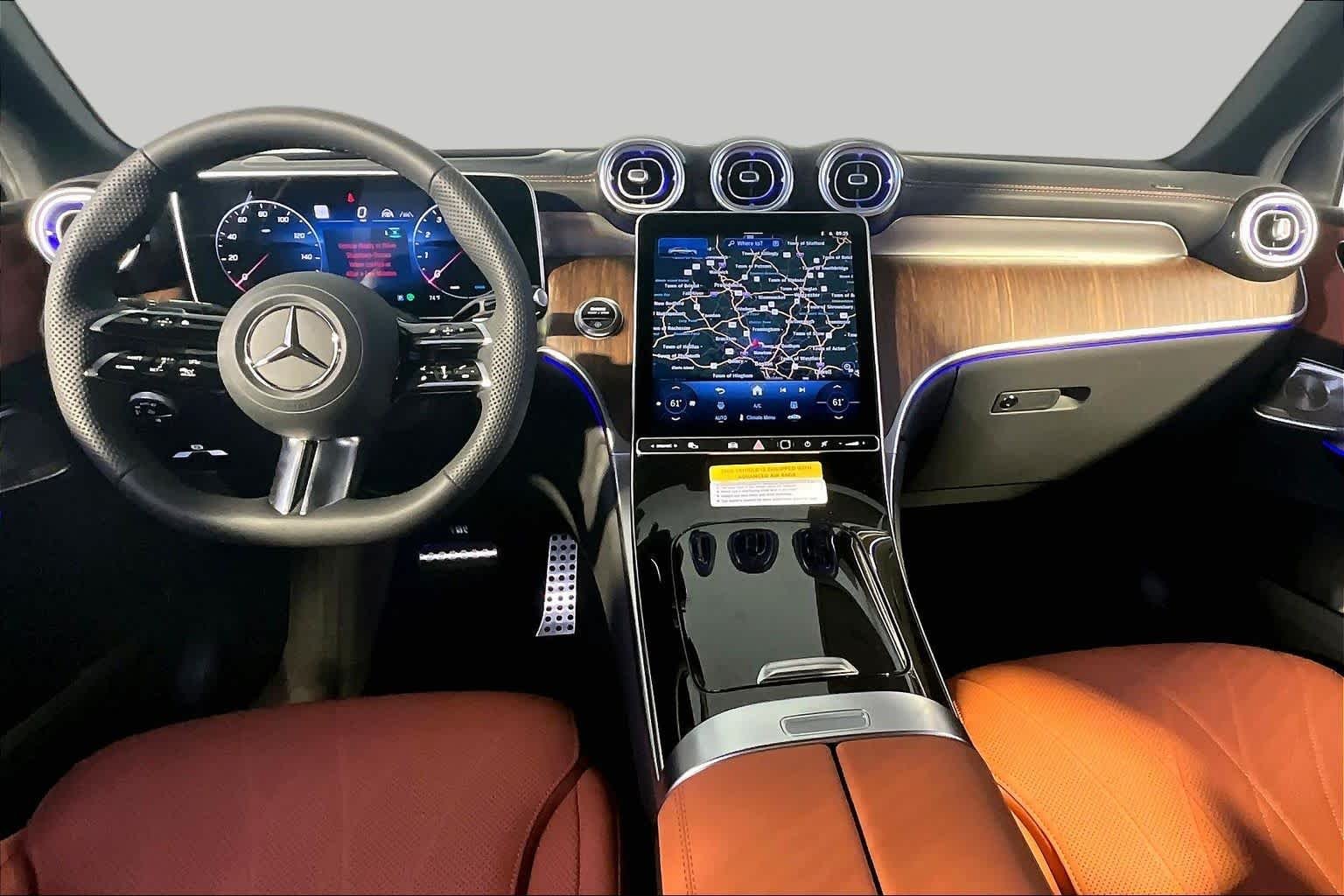New 2026 Graphite Grey Metallic Mercedes-Benz GLC 300 image 7