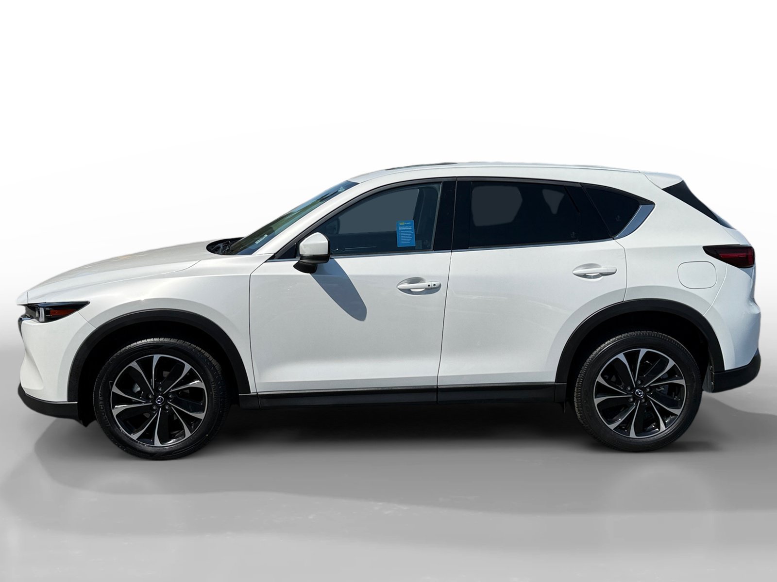 Certified Used 2023 White Metallic Mazda 2.5 S Premium Plus Package image 2