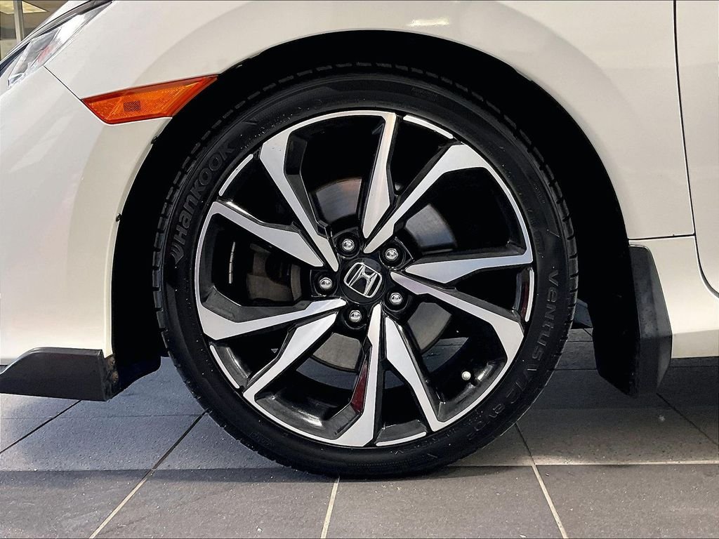 Used 2017 White Honda Si image 7