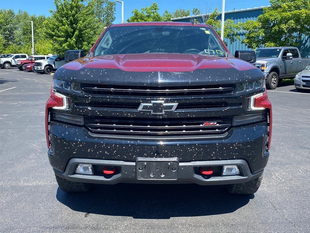 Used 2021 Cherry Red Tintcoat Chevrolet LT Trail Boss image 5