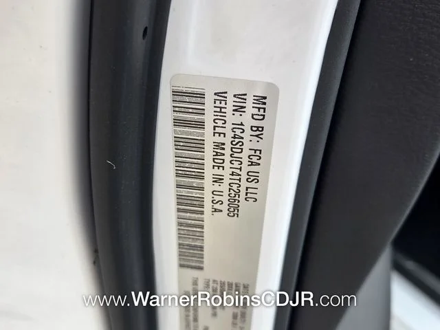 New 2026 White Knuckle Clear-Coat Exterior Paint Dodge GT Plus HEMI V8 image 22