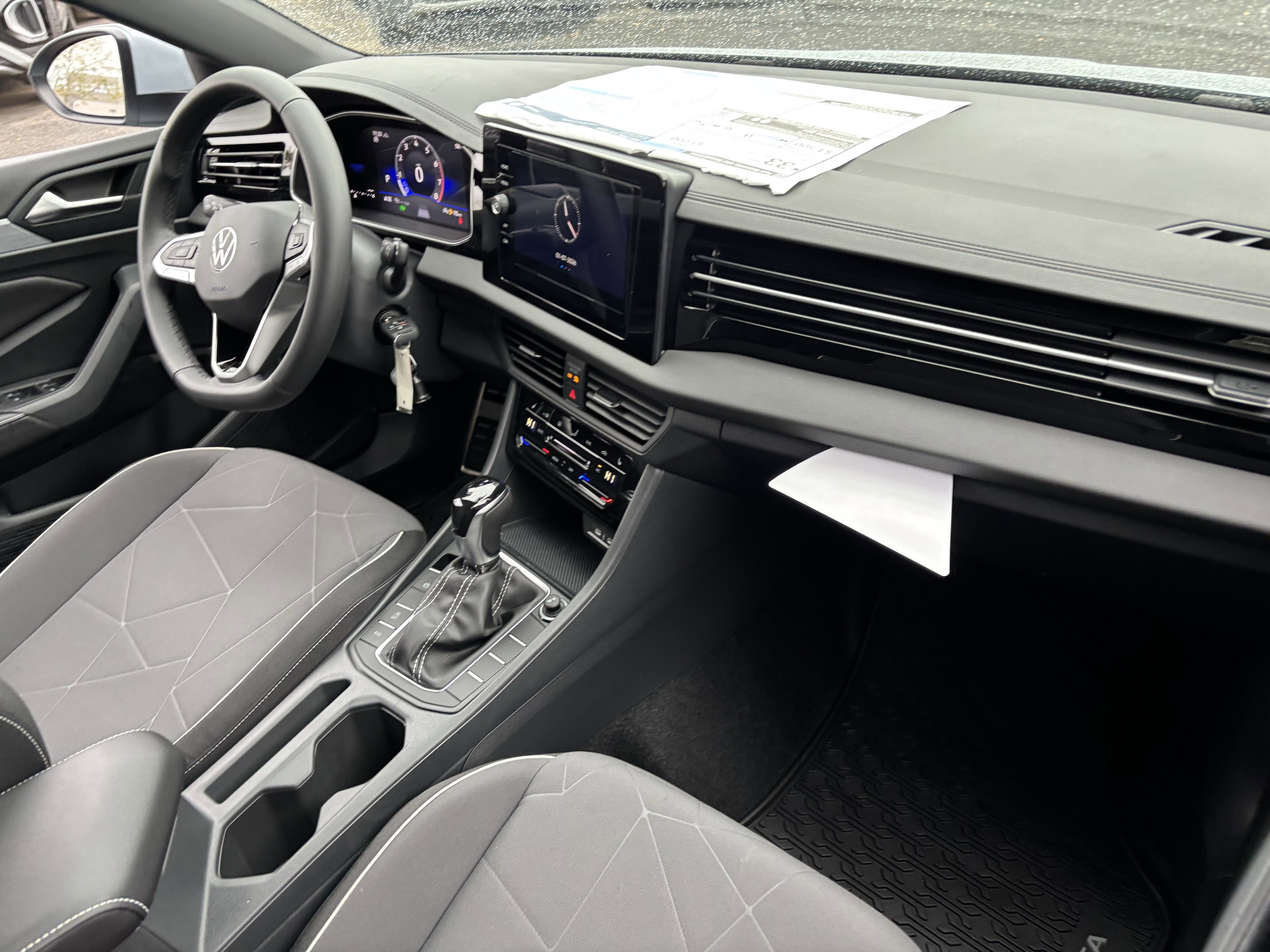 New 2026 Monument Gray Volkswagen Sport image 8