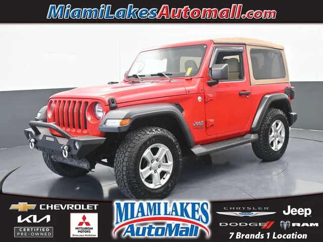 2019 Jeep Wrangler Sport S