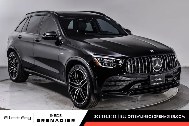 Pre-Owned 2021 Mercedes-Benz GLC 43 AMG®