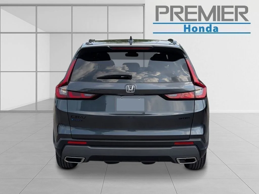 New 2026 Meteorite Gray Metallic Honda 2WD Sport Hybrid image 4