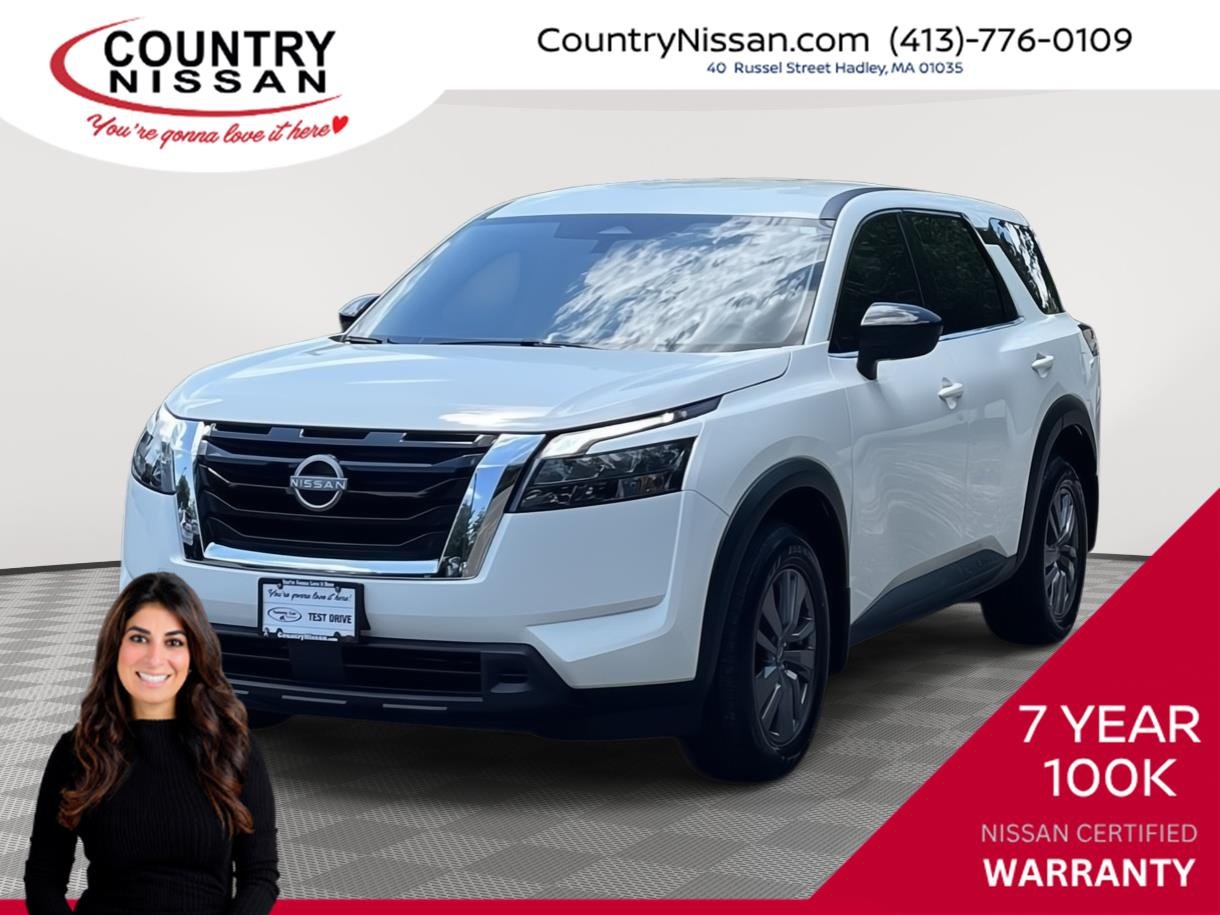 Used 2025 Glacier White Nissan S image 1