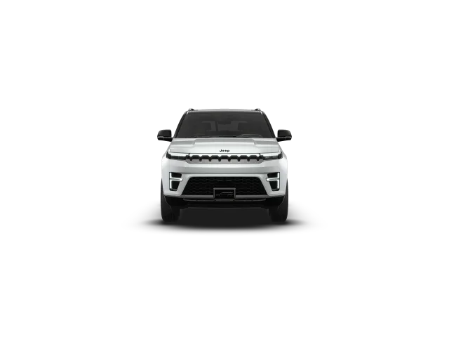 New 2026 Bright White Clear-Coat Exterior Paint Jeep Summit Reserve image 12