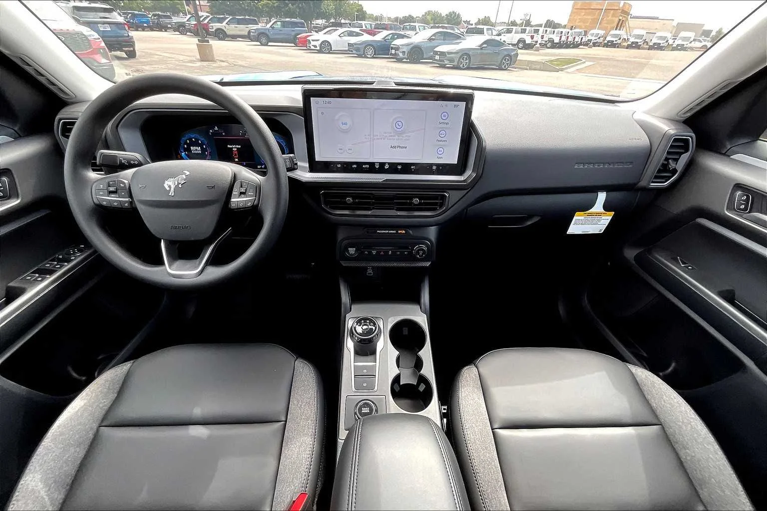 New 2025 Velocity Blue Metallic Ford Big Bend® image 5