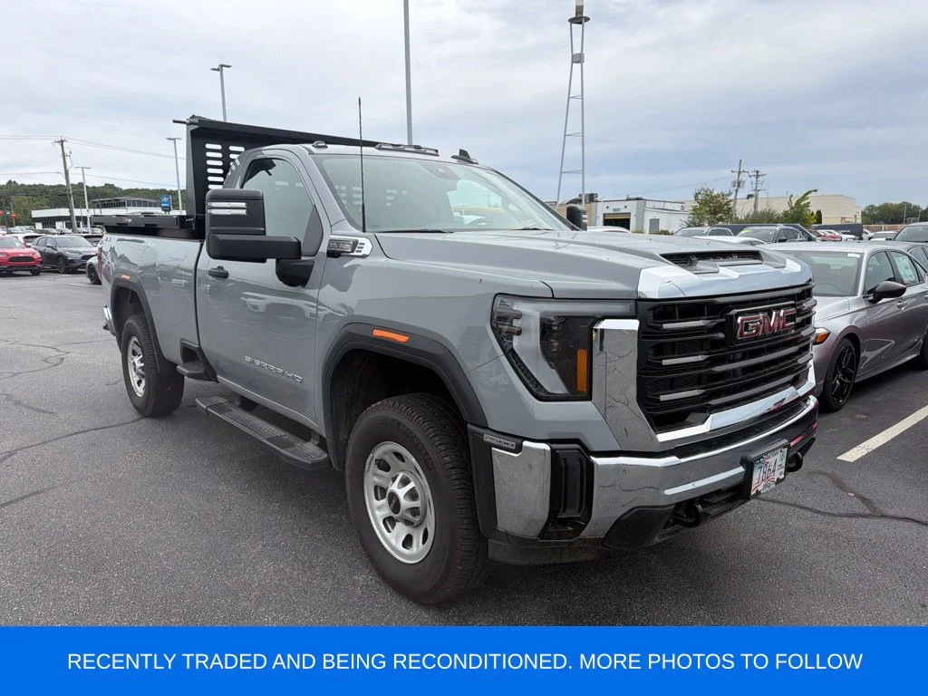 Used 2025 Gray GMC Pro image 1
