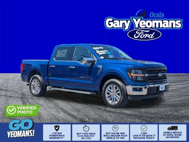 New 2026 Ford F-150 XLT