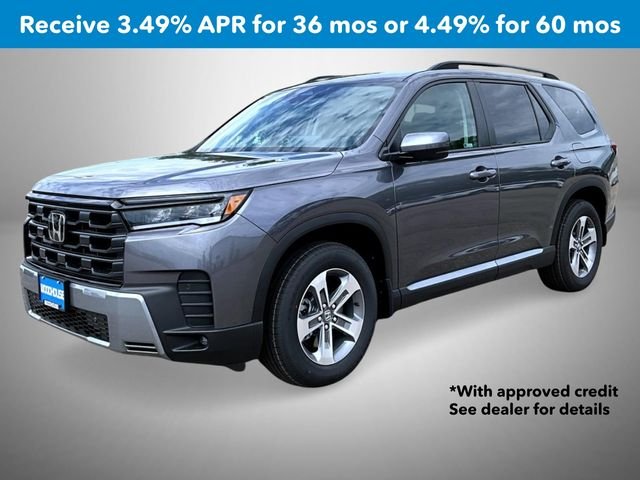 New 2026 Modern Steel Metallic Honda AWD EX-L image 1