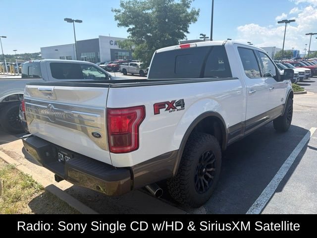 Used 2016 White Ford King Ranch image 12
