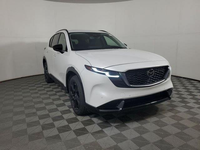New 2026 Rhodium White Metallic Mazda 2.5 S Premium Plus AWD image 3