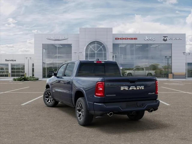New 2026 Forged Blue Metallic Exterior Paint RAM LARAMIE image 55
