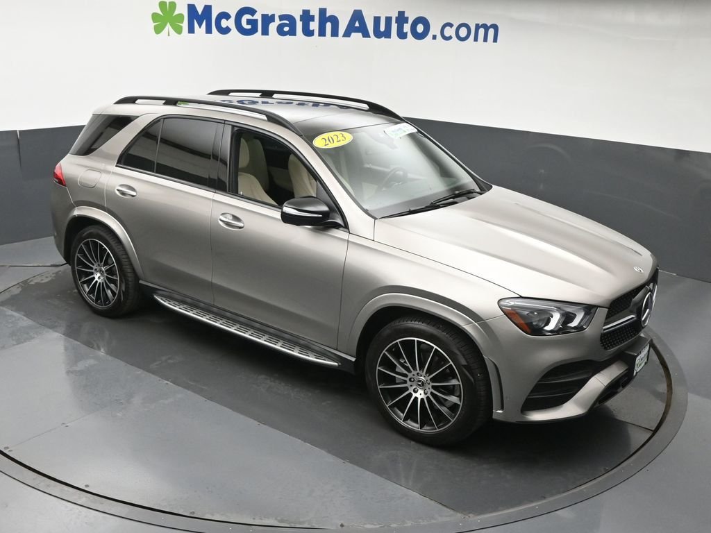 Used 2023 Silver Mercedes-Benz GLE 350 image 4