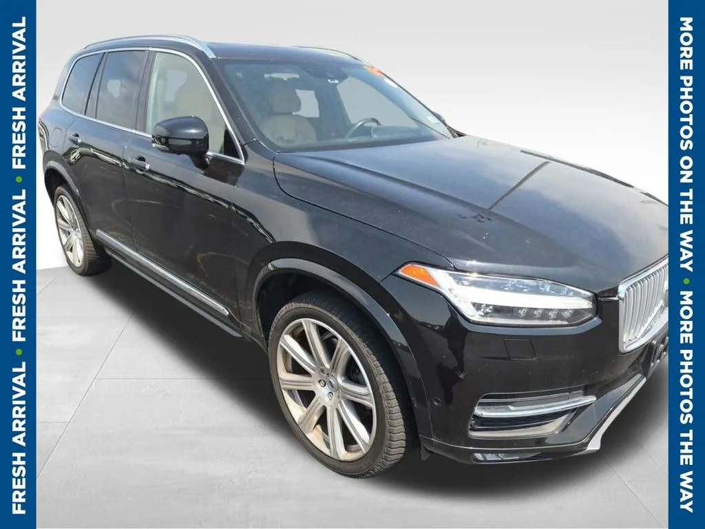 Certified Used 2017 Black Volvo T6 Inscription image 1