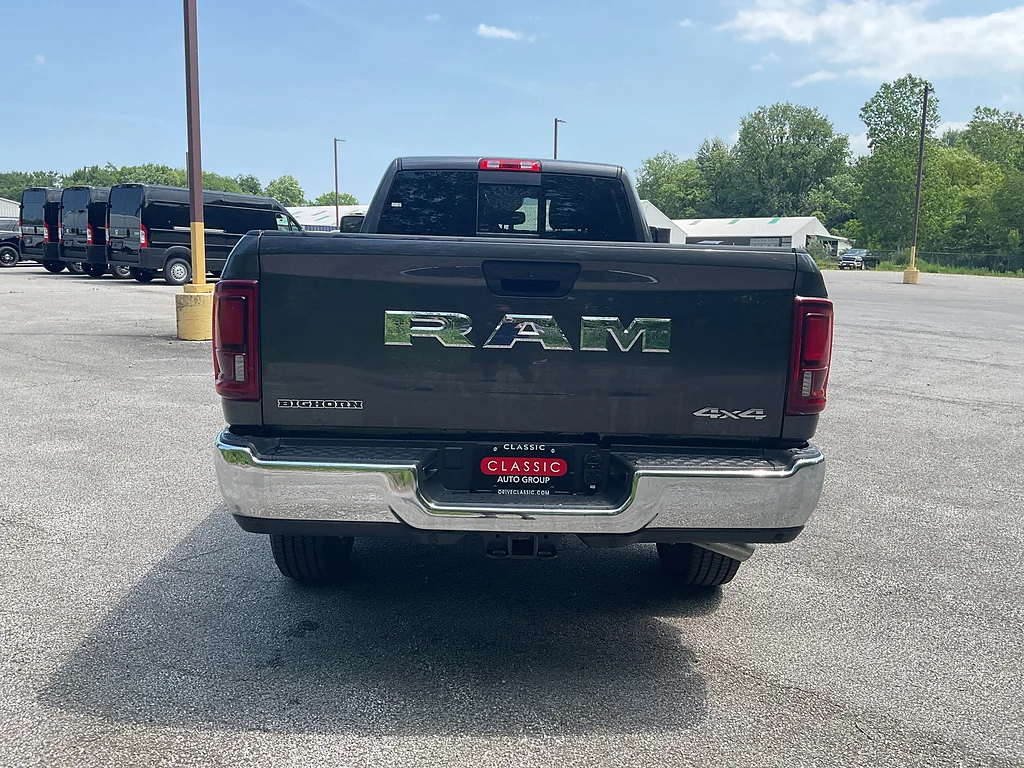 New 2026 Granite Crystal Metallic Clearcoat RAM Big Horn Crew Cab 4x4 8