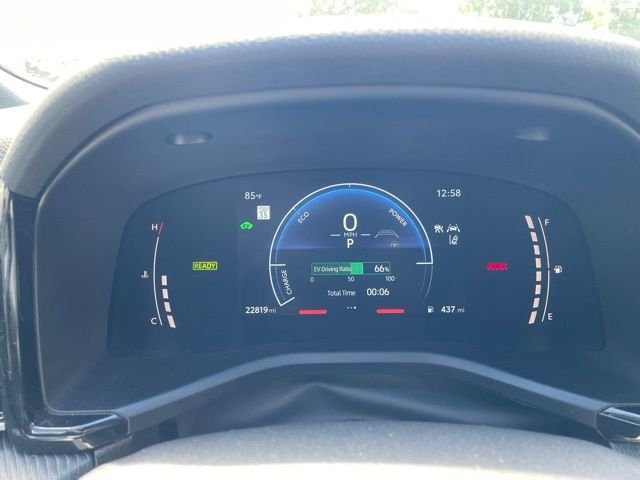 Used 2025 White Toyota SE image 5