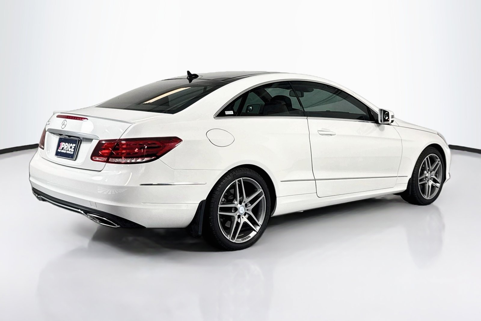 Used 2014 Polar White Mercedes-Benz E 350 image 5