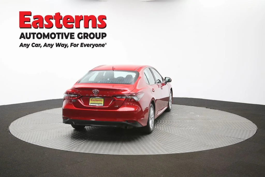 Used 2024 Red Toyota LE image 38