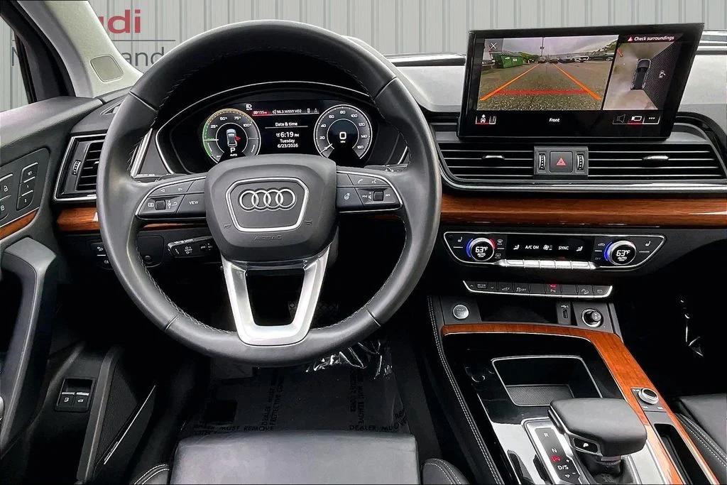 Used 2023 Black Audi 55 Premium image 8
