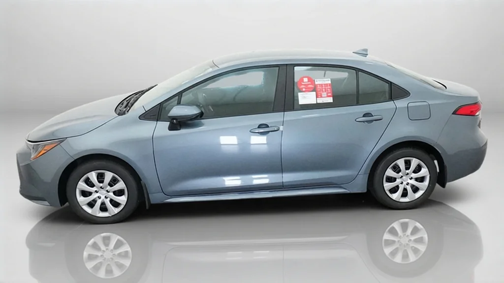 New 2027 Celestite Toyota LE image 2