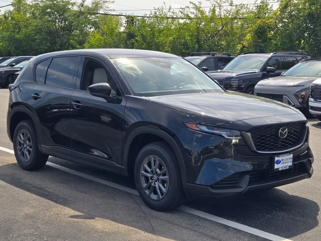 New 2026 Black Mazda 2.5 S Select image 3
